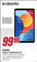 Xiaomi - Tablet Redmi Pad Se