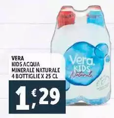 Vera - Kids Acqua Minerale Naturale