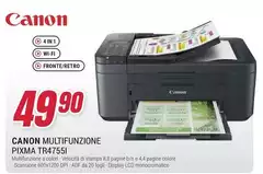 Canon - Multifunzione Pixma Tr4755i