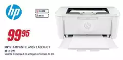 HP - Stampanti Laser Laserjet M110w