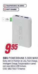 Sbs - Powerbank