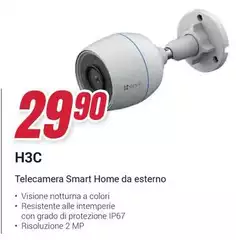 Telecamera Smart Home Da Esterno