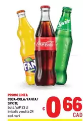 Sprite - Linea Coca-cola/ Fanta/