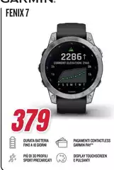 Garmin - Fenix 7