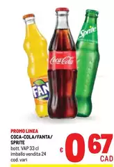 Sprite - Linea Coca-cola/ Fanta/