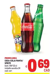 Sprite - Linea Coca-cola/ Fanta/