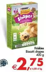 Friskies - Biscotti Shapes