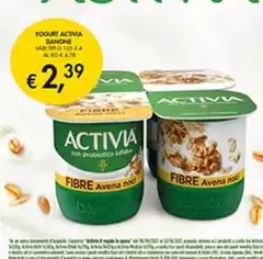 Danone - Yogurt Activia