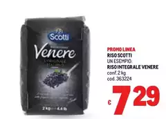 Pro Plan - Riso Scotti Uni Seempio: Riso Integrale Venere