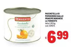 La torrente - Pacchetella Di Pomodorino Giallo Principe Borghese