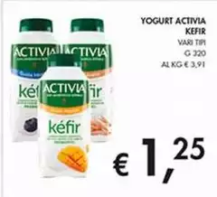 Danone - Yogurt Activia Kefir