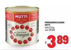 Mutti - Pomodorini Ciliegini