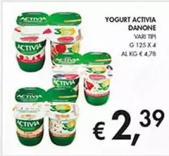 Danone - Yogurt Activia