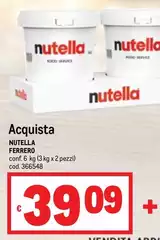 Ferrero - Nutella