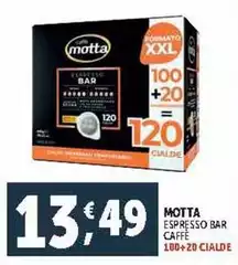 Motta - Espresso Bar Caffe