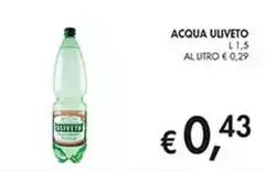 Uliveto - Acqua