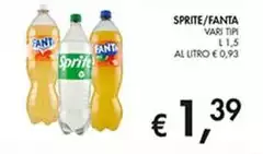 Sprite - /Fanta