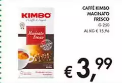 Kimbo - Caffè Macinato Fresco