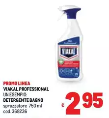 Pro Plan - Viakal Professional Detergente Bagno