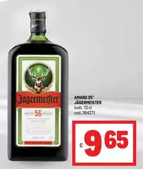 Jagermeister - Amaro 35°