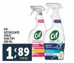 Cif - Detergente Spray