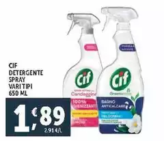Cif - Detergente Spray