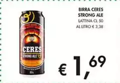 Ceres - Birra Strong Ale
