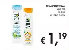 Vidal - Shampoo