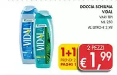 Vidal - Doccia Schiuma