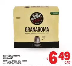 Vergnano - Caffè Granaroma