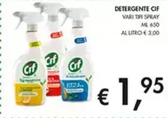 Cif - Detergente