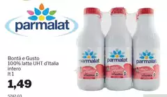 Parmalat - Bontà E Gusto 100% Latte UHT D'Italia Intero