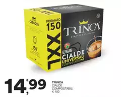 Trinca - Cialde Compostabili
