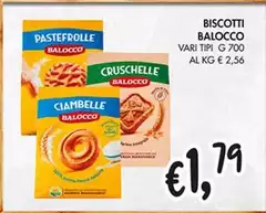 Balocco - Biscotti