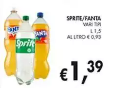 Sprite - /Fanta