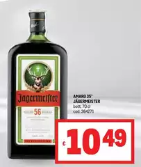 Jagermeister - Amaro 35°