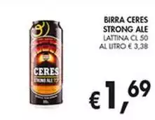 Ceres - Birra Strong Ale