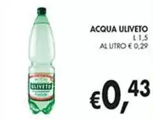 Uliveto - Acqua