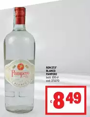 Pampero - Ron 37,5° Blanco