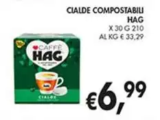 Hag - Cialde Compostabili