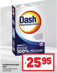 Dash - Detersivo In Polvere