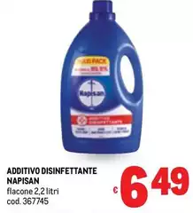 Napisan - Additivo Disinfettante