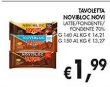 Novi - Tavoletta bloc