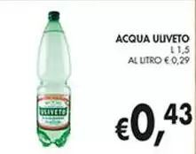 Uliveto - Acqua