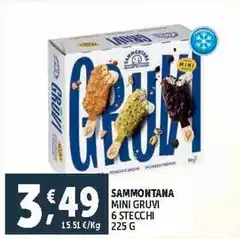 Sammontana - Mini Gruvi 6 Stecchi