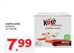 Kosè - Caffè Audace 50 Cialde