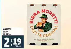 Moretti - Birra