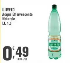Uliveto - Acqua Effervescente Naturale