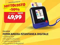 Polaroid - Fotocamera Istantanea Digitale