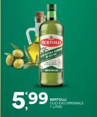 Bertolli - Olio Evo Originale